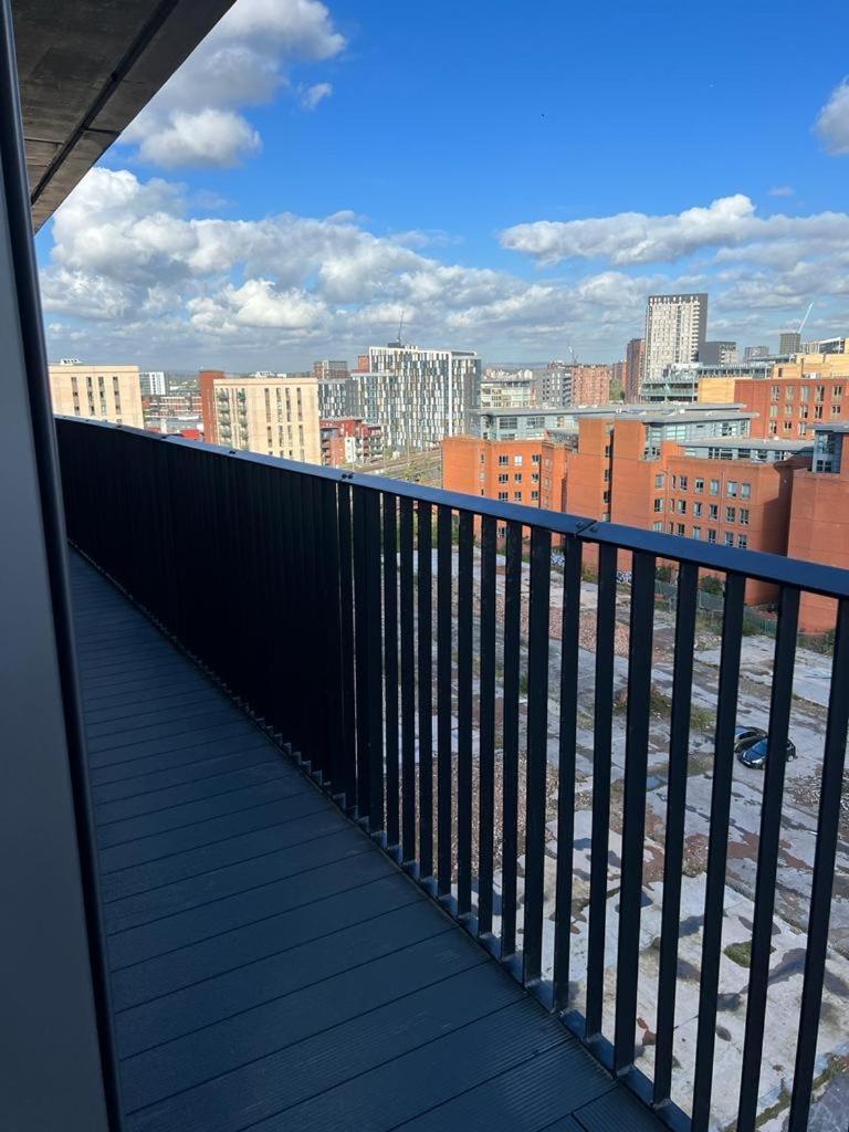 Luxury 2 Bed Apt With City View 曼彻斯特 外观 照片