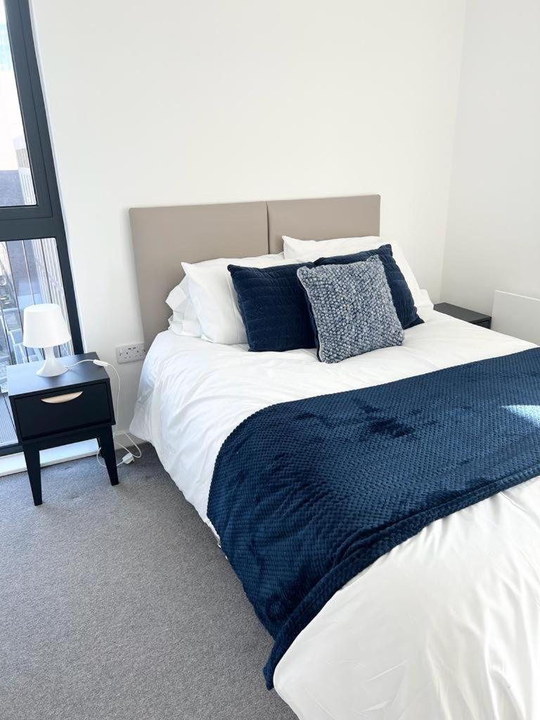 Luxury 2 Bed Apt With City View 曼彻斯特 外观 照片